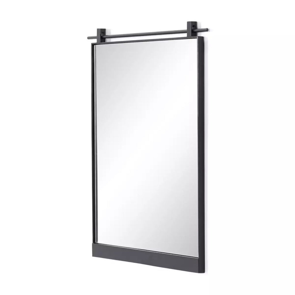 Modern Industrial Wall Mirror | Kelmera