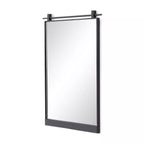 Modern Industrial Wall Mirror | Kelmera