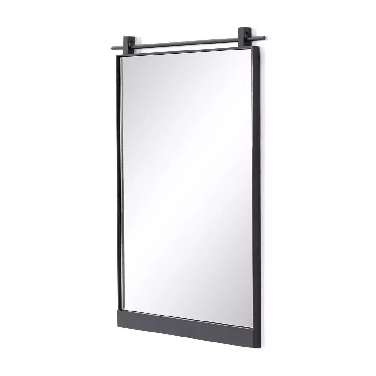 Modern Industrial Wall Mirror | Kelmera