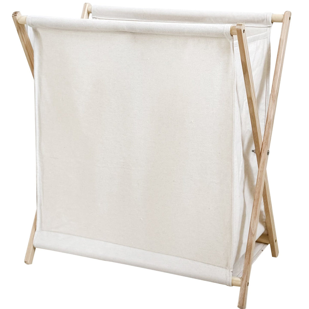 Modern Laundry Basket with Folding Frame | Kelmera