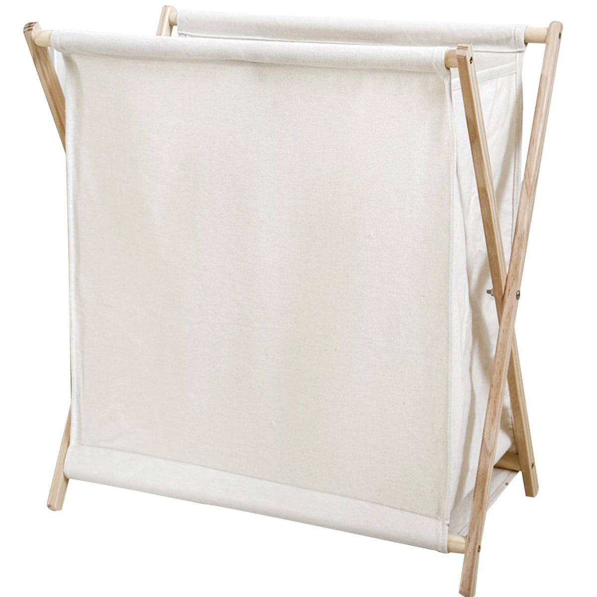 Modern Laundry Basket with Folding Frame | Kelmera