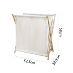 Modern Laundry Basket with Folding Frame | Kelmera