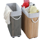 Modern Laundry Basket with Practical Movement System | Kelmera