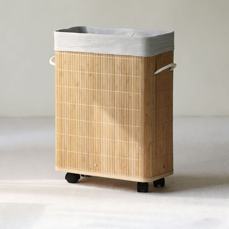 Modern Laundry Basket with Practical Movement System | Kelmera