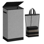 Modern Laundry Basket with Removable Inner Bag | Kelmera