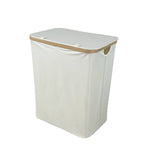 Modern Laundry Basket with Removable Lid and Carrying Handles | Kelmera