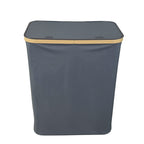 Modern Laundry Basket with Removable Lid and Carrying Handles | Kelmera