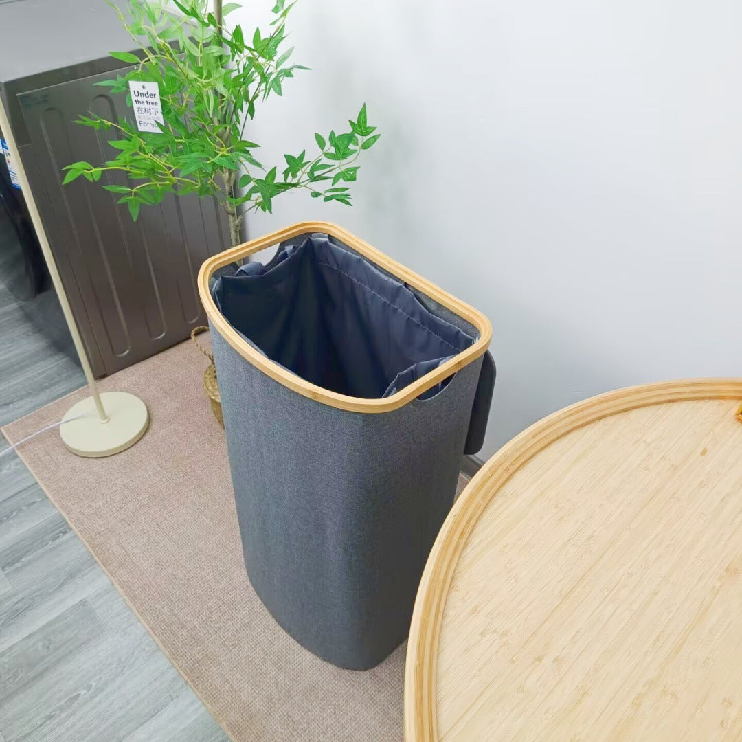 Modern Laundry Basket with Removable Lid | Kelmera