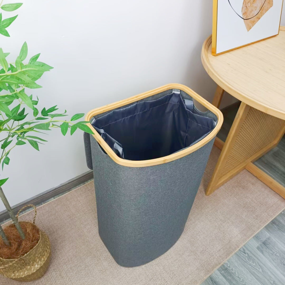 Modern Laundry Basket with Removable Lid | Kelmera