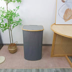 Modern Laundry Basket with Removable Lid | Kelmera