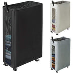 Modern Laundry Basket with Wheels and Viewing Window | Kelmera
