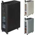 Modern Laundry Basket with Wheels and Viewing Window | Kelmera