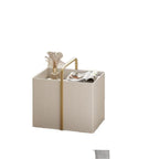 Modern Laundry Basket with Wooden Handle | Kelmera