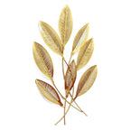 Modern Leaf Metal Wall Art | Kelmera