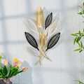 Modern Leaf Metal Wall Art | Kelmera