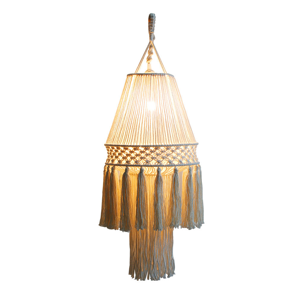 Modern Macrame Pendant Lamp | Kelmera