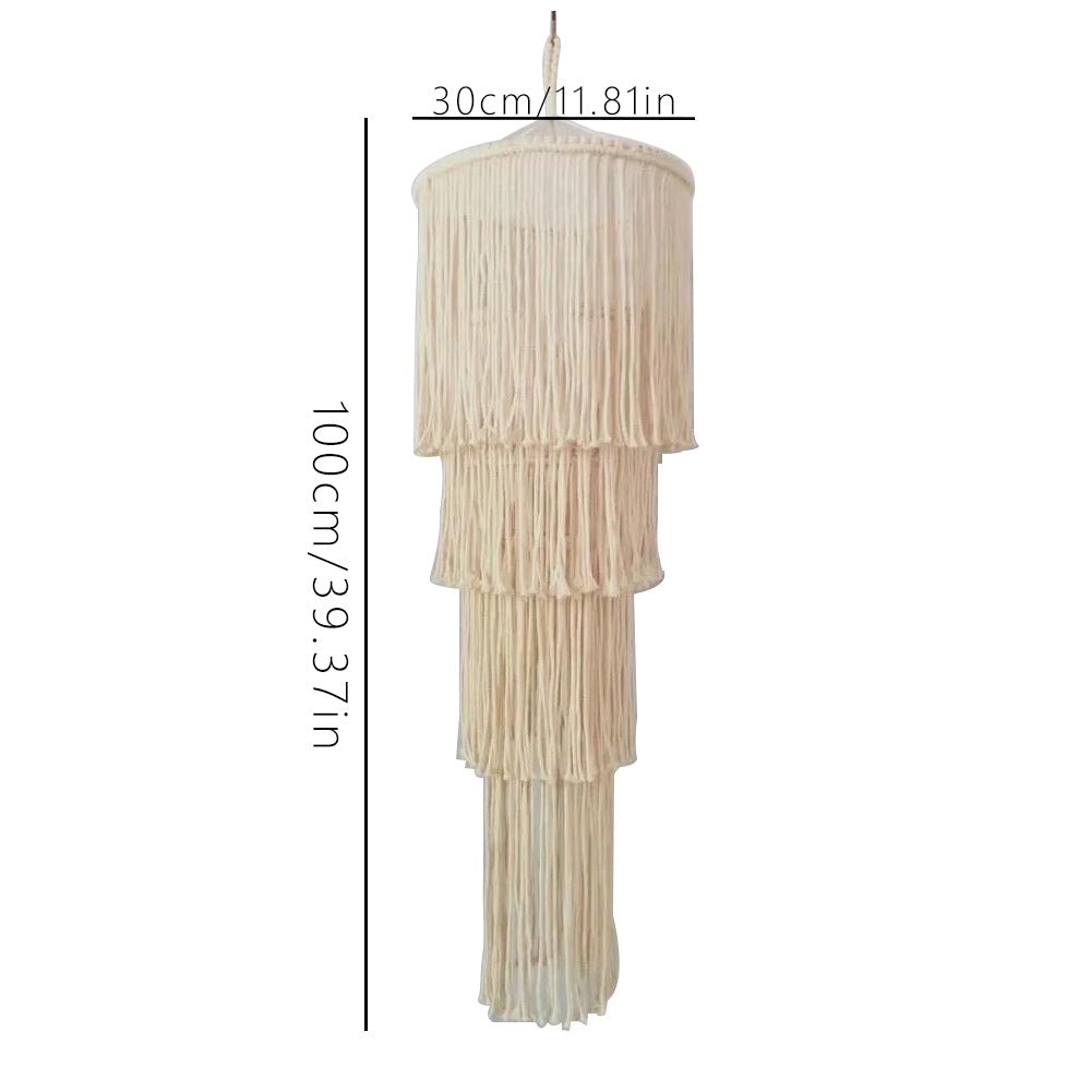 Modern Macrame Pendant Lamp | Kelmera
