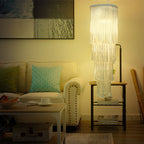 Modern Macrame Pendant Lamp | Kelmera