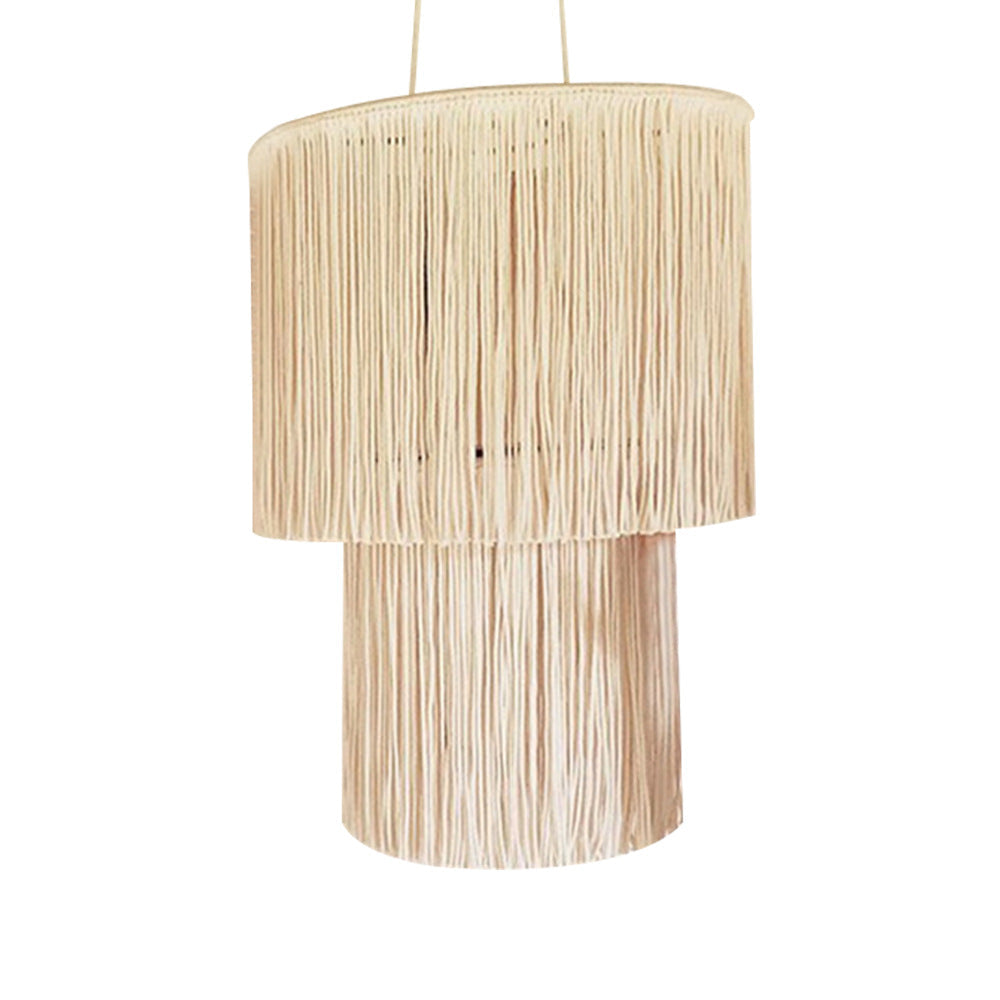 Modern Macrame Pendant Lamp | Kelmera