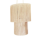 Modern Macrame Pendant Lamp | Kelmera
