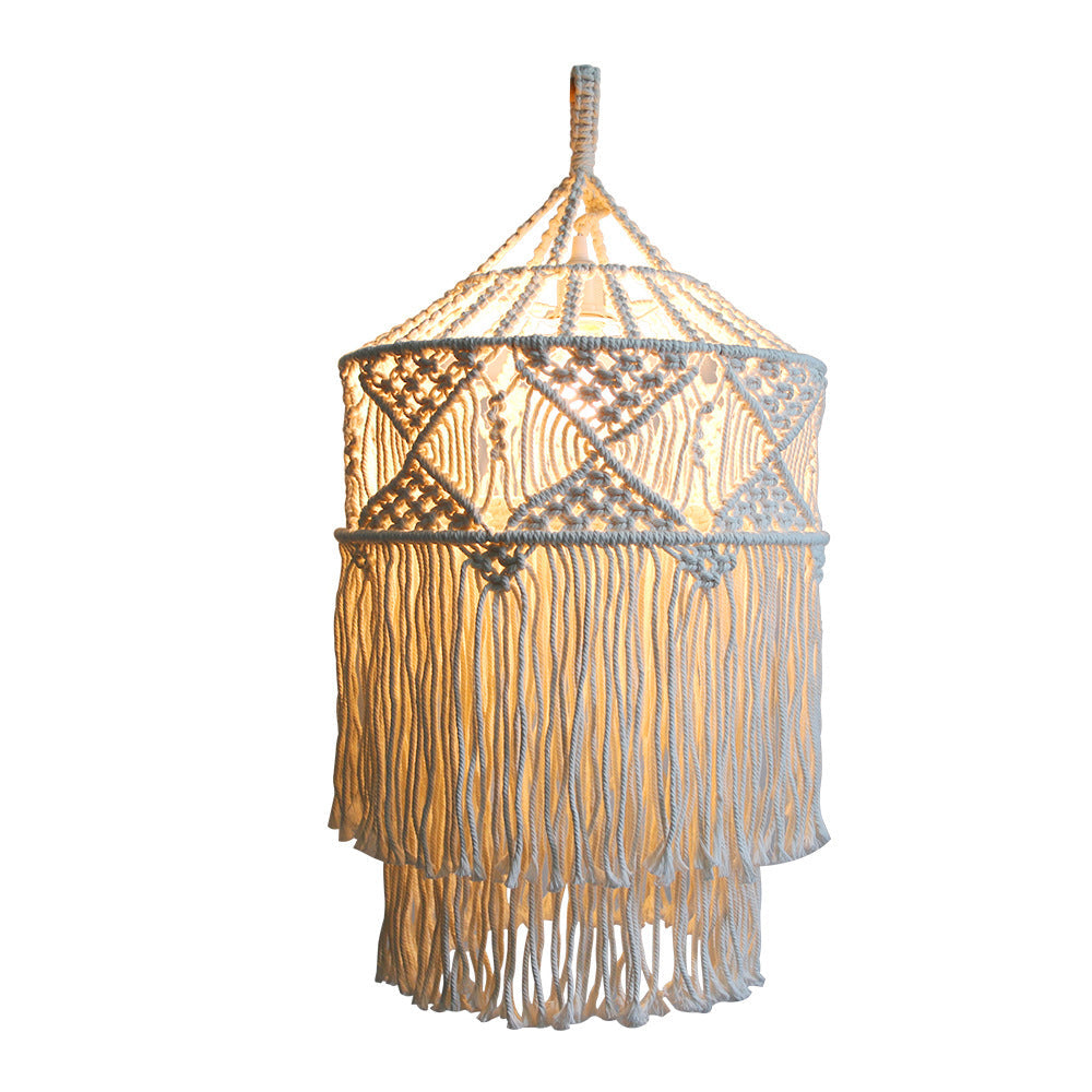 Modern Macrame Pendant Lamp | Kelmera