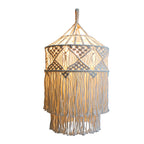 Modern Macrame Pendant Lamp | Kelmera
