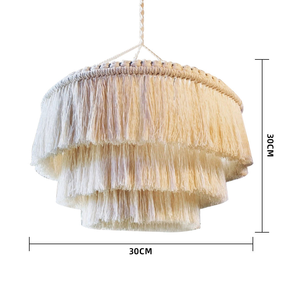 Modern Macrame Pendant Lamp | Kelmera