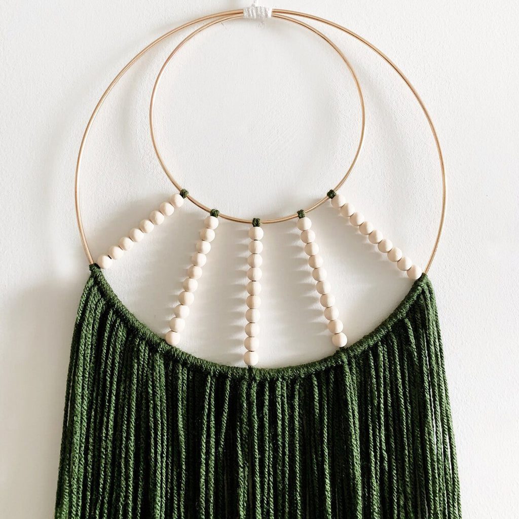 Modern Macrame Wall Hanging | Kelmera