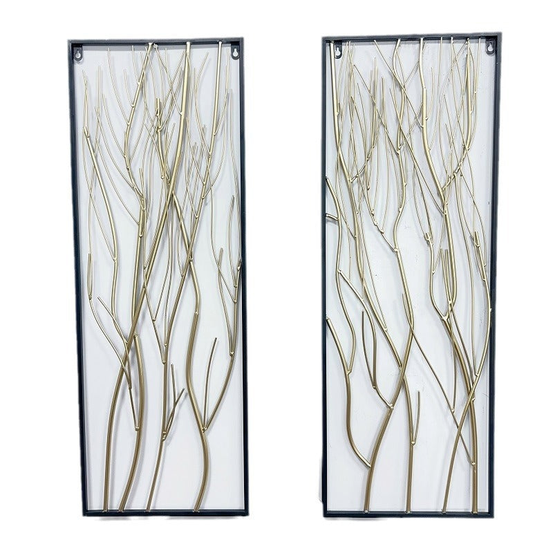 Modern Metal Wall Art Panels | Kelmera