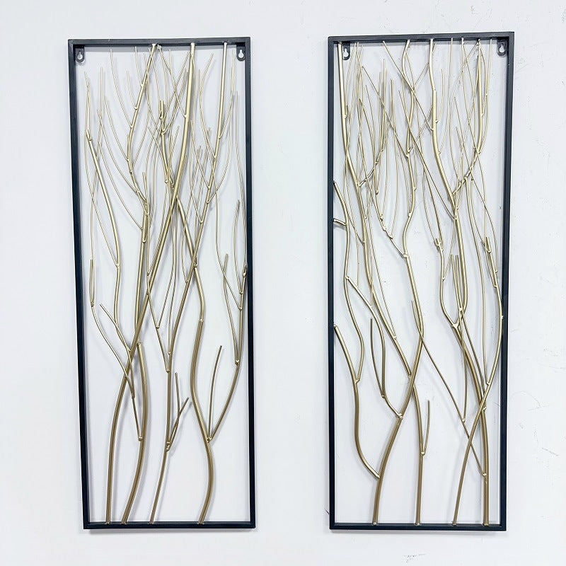 Modern Metal Wall Art Panels | Kelmera