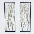 Modern Metal Wall Art Panels | Kelmera