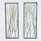 Modern Metal Wall Art Panels | Kelmera