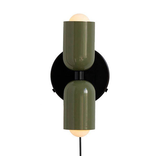 Modern Minimalist Double-Sided Wall Light Fixture | Kelmera
