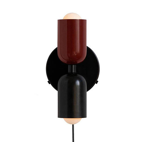 Modern Minimalist Double-Sided Wall Light Fixture | Kelmera