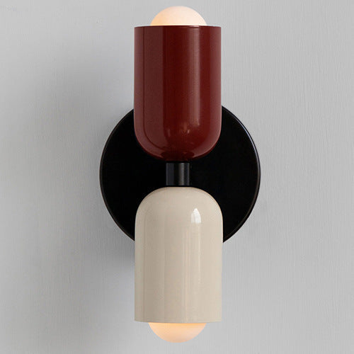 Modern Minimalist Double-Sided Wall Light Fixture | Kelmera