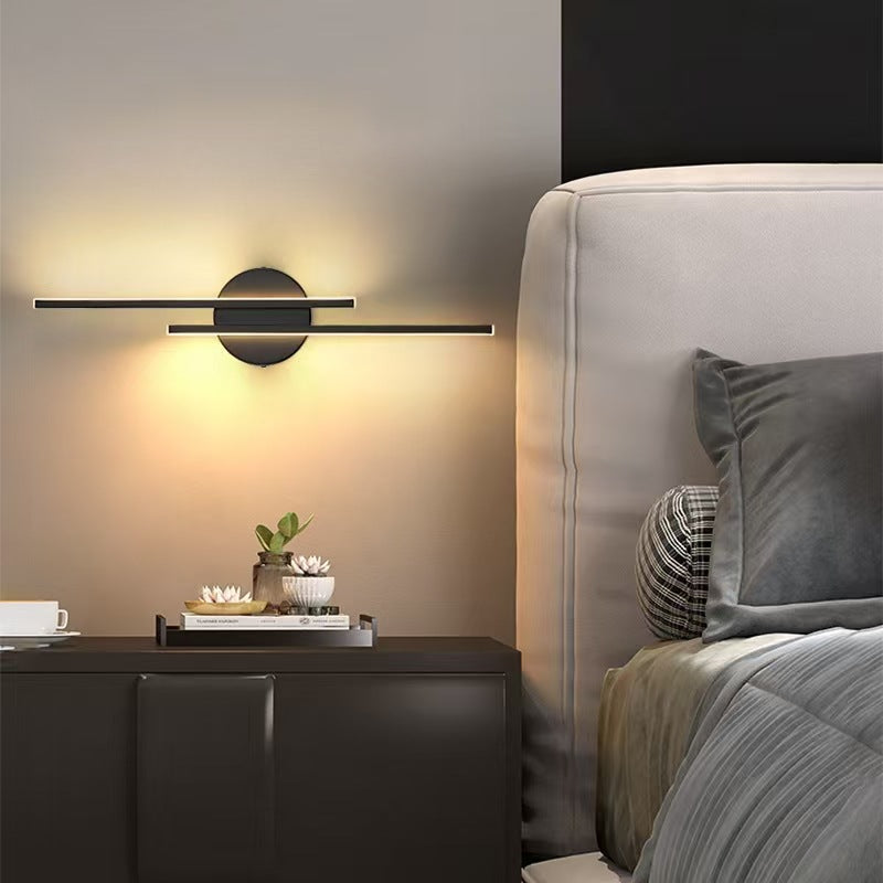 Modern Minimalist Horizontal LED Wall Light | Kelmera