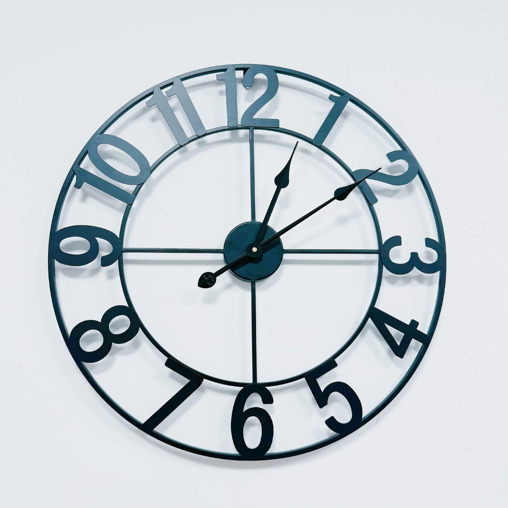 Modern Minimalist Wall Clock Design | Kelmera