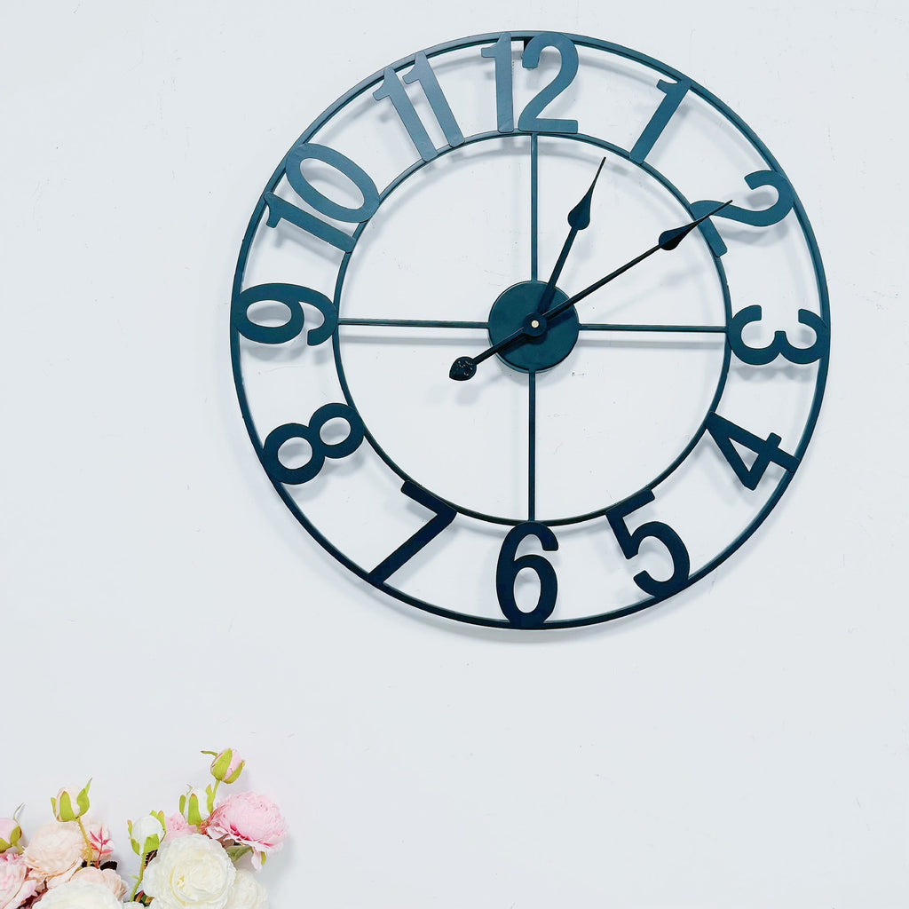 Modern Minimalist Wall Clock Design | Kelmera