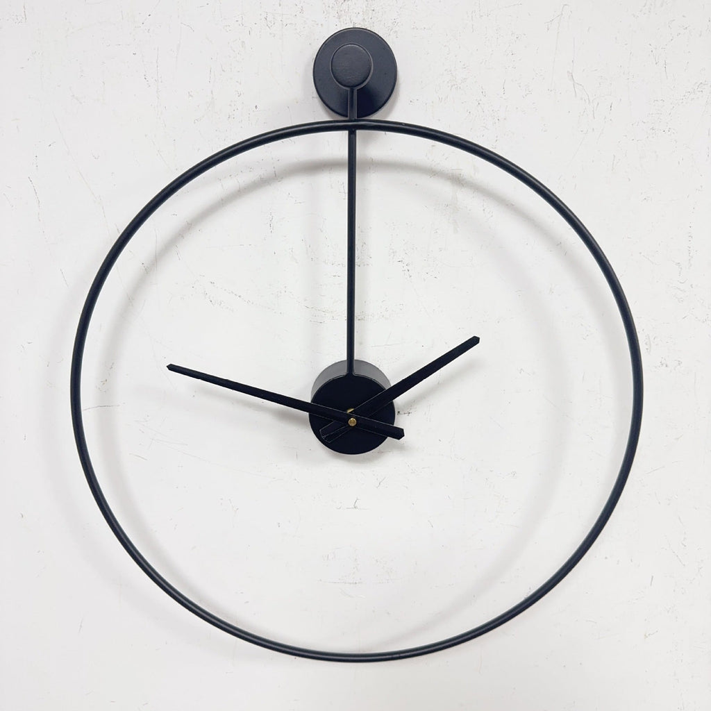 Modern Minimalist Wall Clock | Kelmera