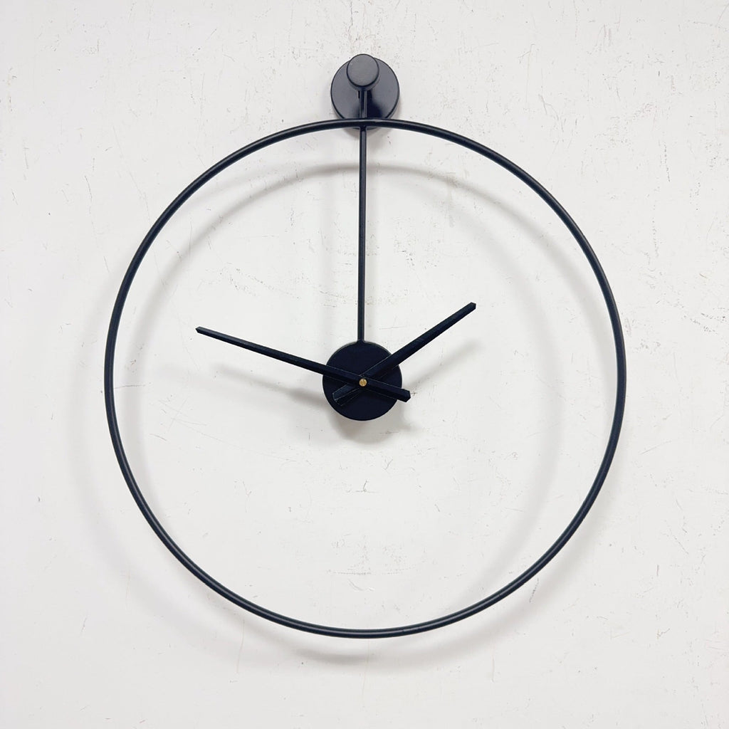 Modern Minimalist Wall Clock | Kelmera