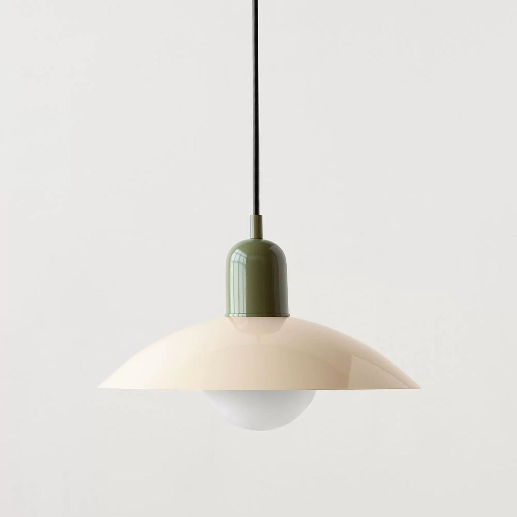 Modern Minimalistic Dome Pendant Light | Kelmera