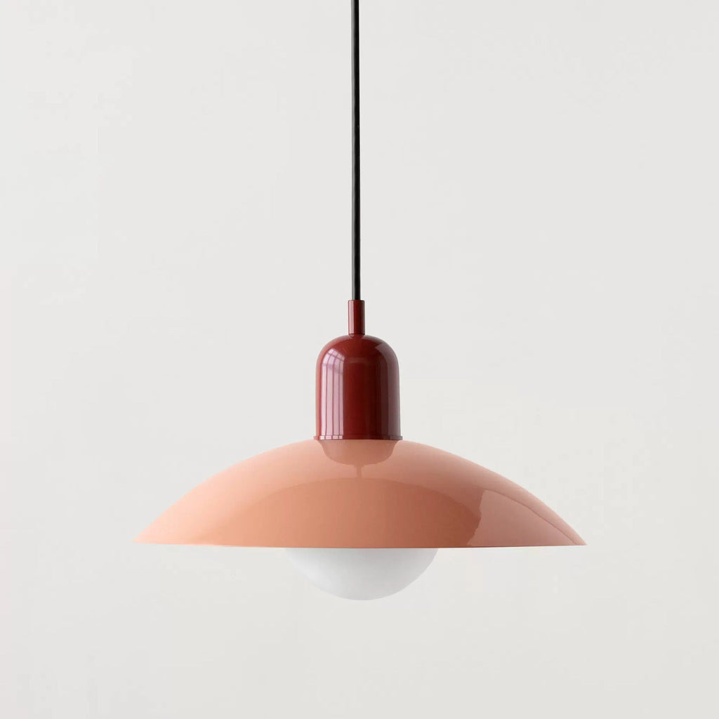 Modern Minimalistic Dome Pendant Light | Kelmera