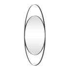 Modern Oval Decorative Wall Mirror | Kelmera