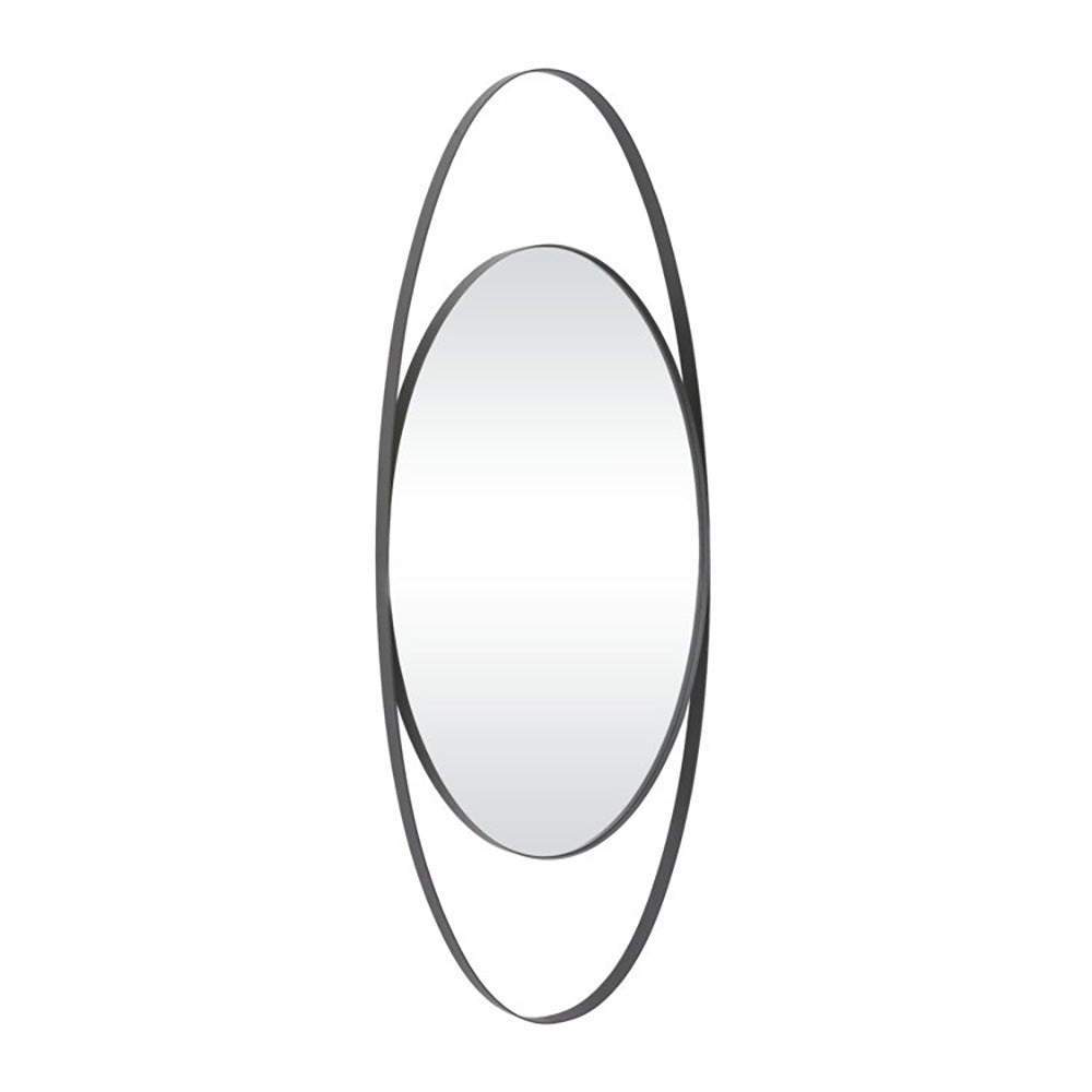 Modern Oval Decorative Wall Mirror | Kelmera