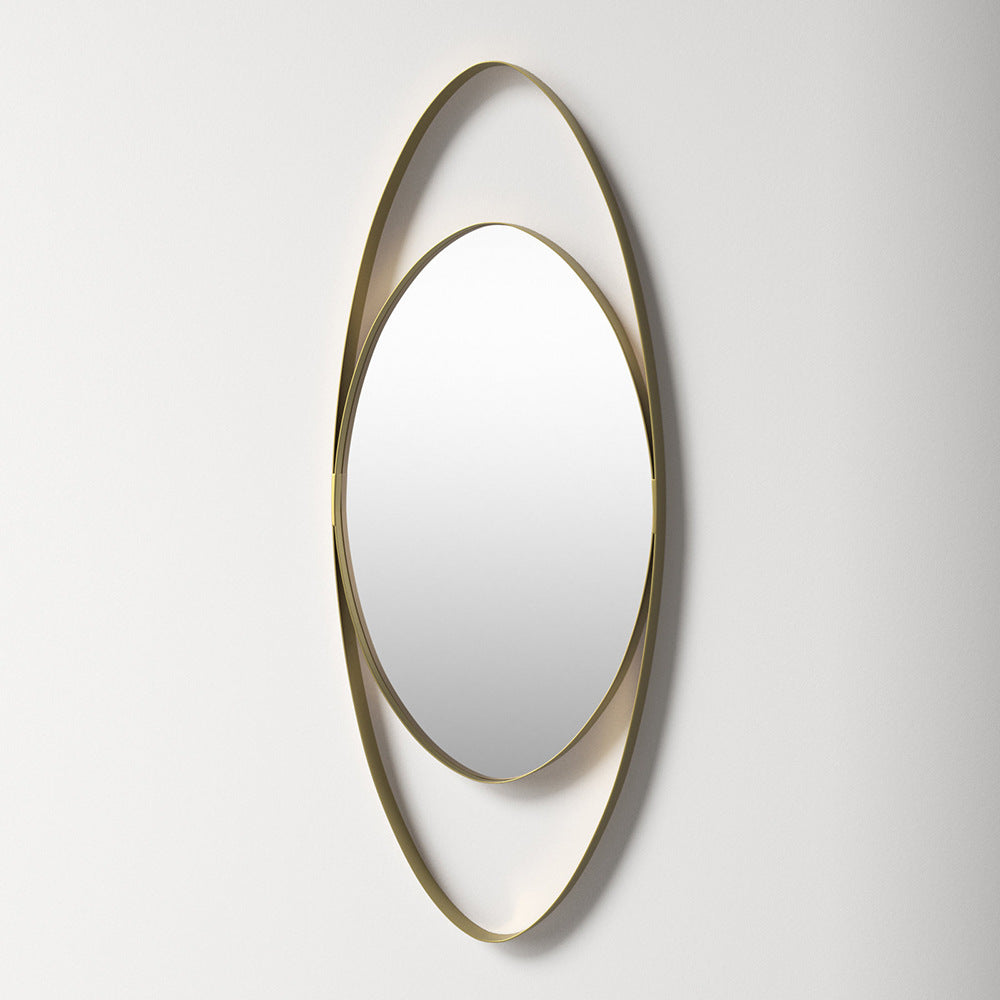 Modern Oval Decorative Wall Mirror | Kelmera