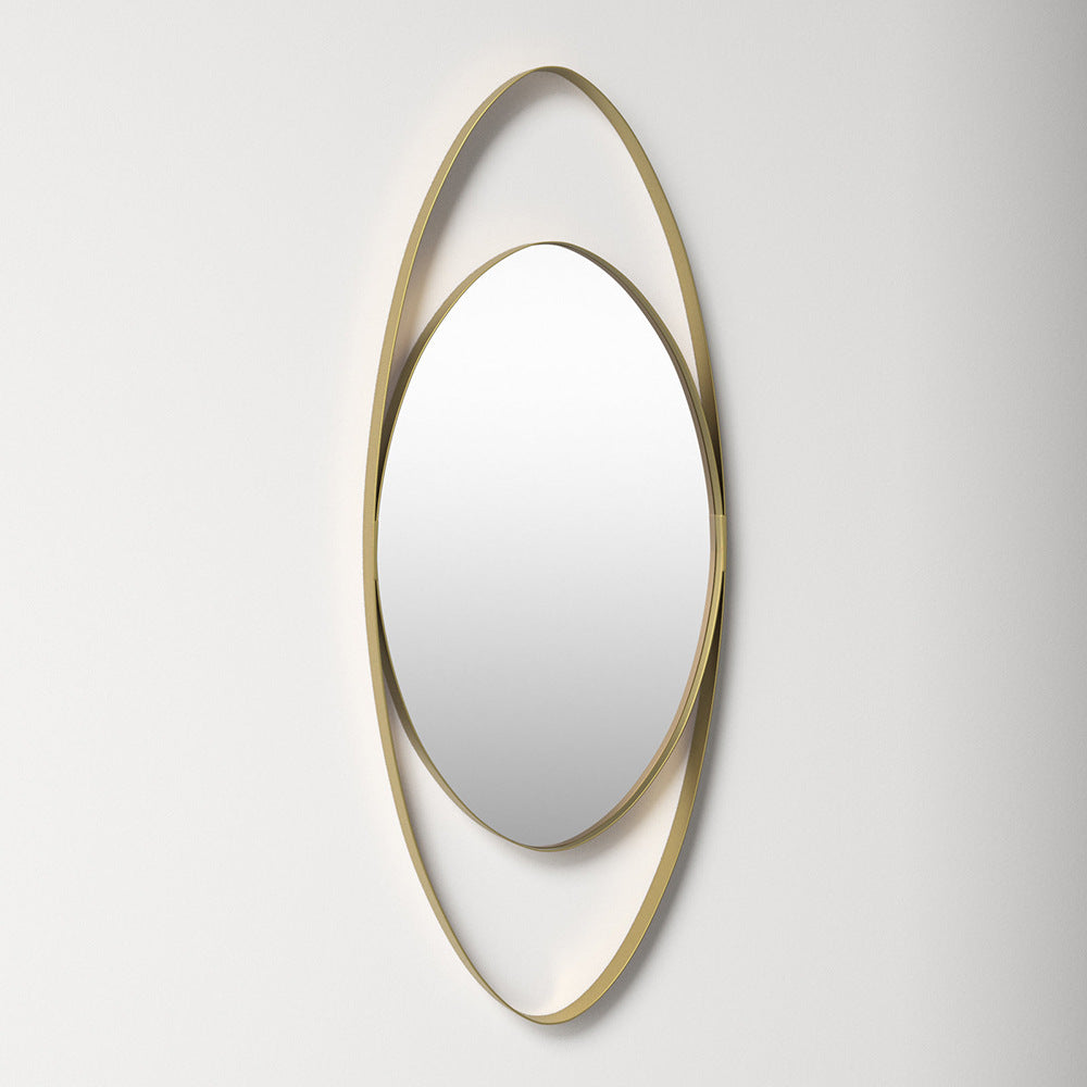 Modern Oval Decorative Wall Mirror | Kelmera