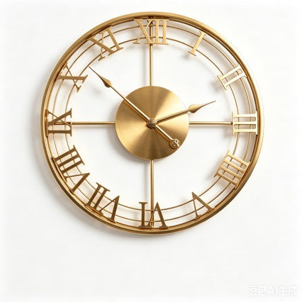 Modern Oversized Wall Clock | Kelmera
