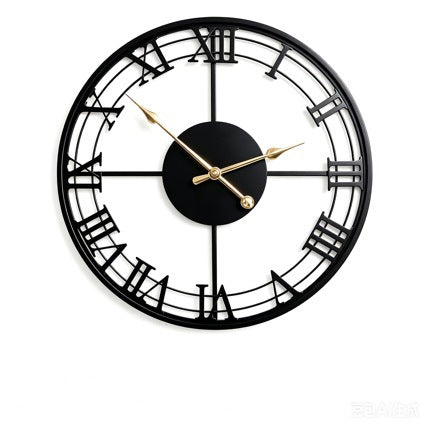 Modern Oversized Wall Clock | Kelmera