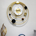 Modern Planetary Wall Clock | Kelmera