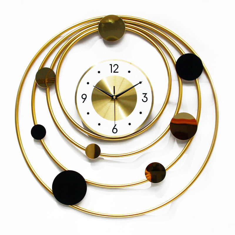 Modern Planetary Wall Clock | Kelmera